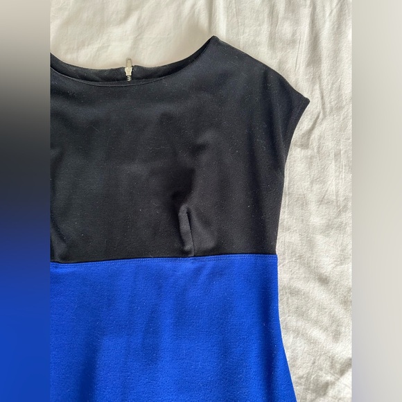 Valerie Bertinelli Colorblock Dress - Picture 2 of 8